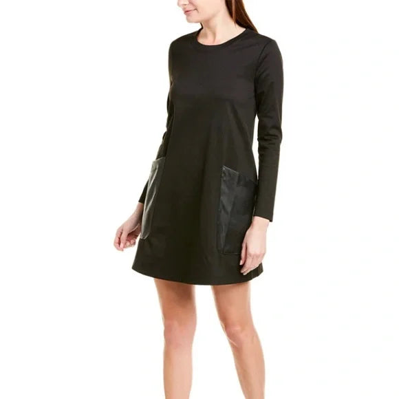 BCBGMAXAZRIA POCKET SHIFT DRESS NWT BCBGMaxAzria
