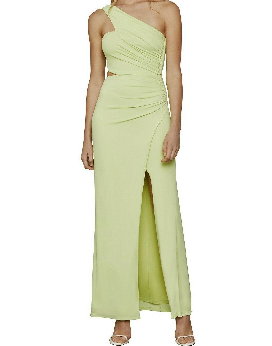 BCBG MAX LONG GREEN GOWN NWT SIZE XXS TO XL