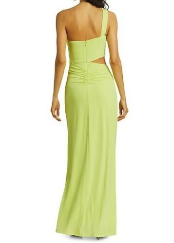 BCBG MAX LONG GREEN GOWN NWT SIZE XXS TO XL