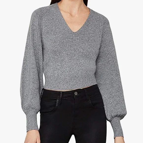 Heather Grey Sweater NWT BCBGMaxAzria