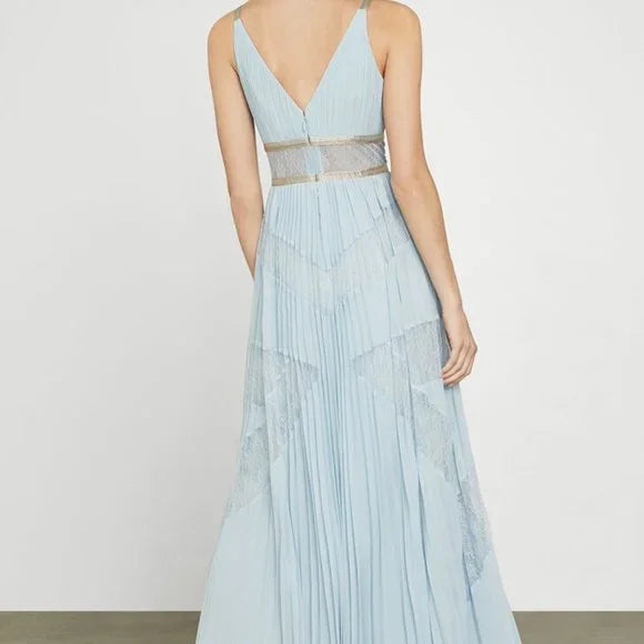 Ice Blue Godess Dress BCBGMaxAzria