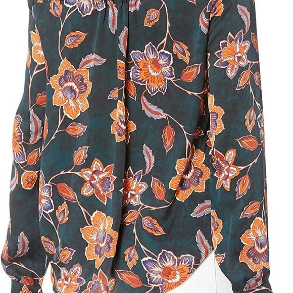 Womens FloralBlouse NWT BCBGMaxAzria