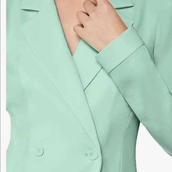 BCBGMAXAZRIA Eve Blazer Sheath Jacket Dress