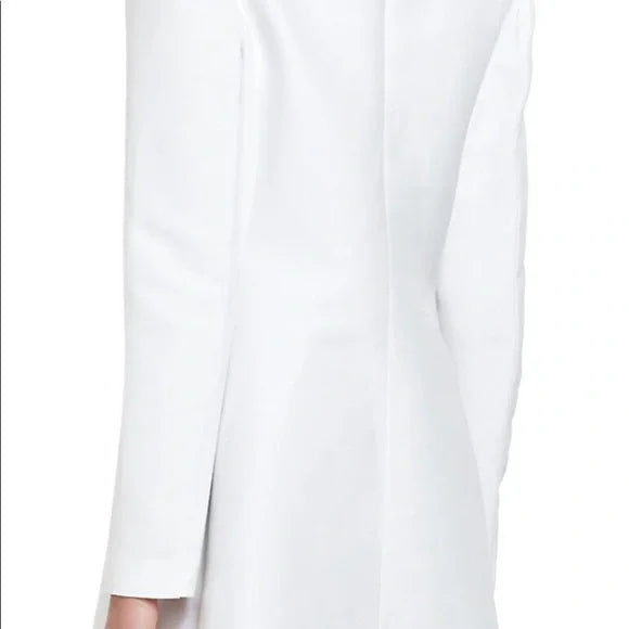White Arelia A-Line Blazer NWT BCBGMaxAzria