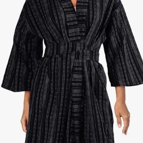 BCBG Womens Navy Topper Midi Office Jacket Blazer
