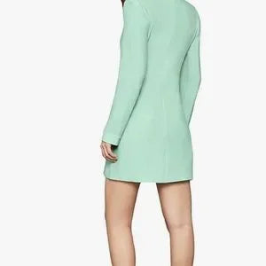 BCBGMAXAZRIA Eve Blazer Sheath Jacket Dress